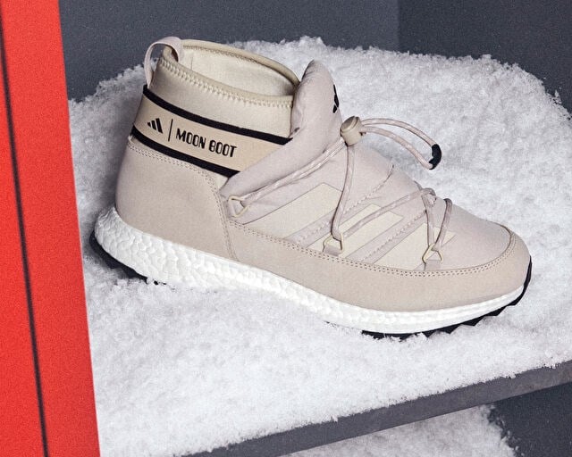 ADIDAS MOONBOOST LOW Kadın Günlük Bot IH2490 Krem