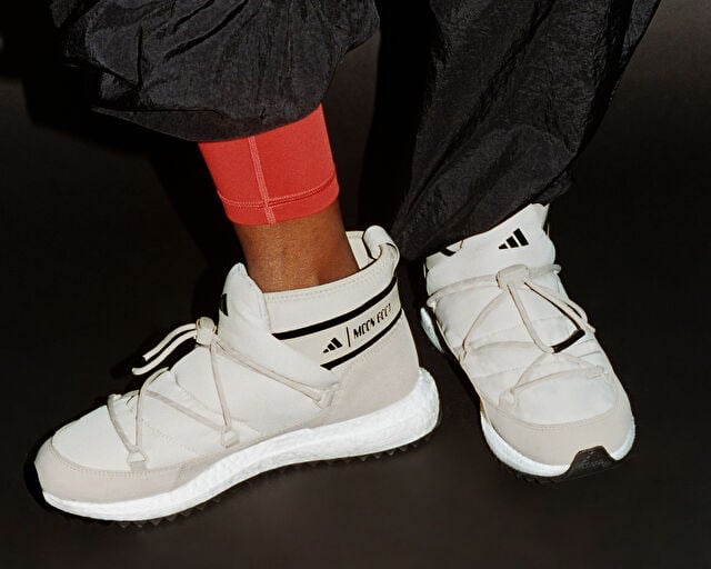 ADIDAS MOONBOOST LOW Kadın Günlük Bot IH2490 Krem