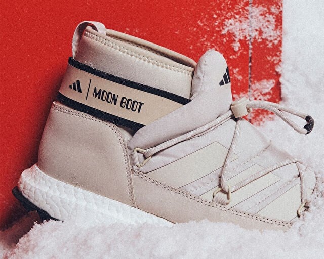 ADIDAS MOONBOOST LOW Kadın Günlük Bot IH2490 Krem