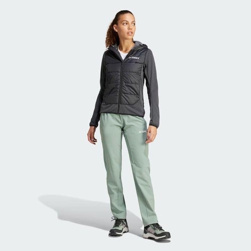 Adidas Multi Hyb Kadın Siyah Outdoor Ceketi