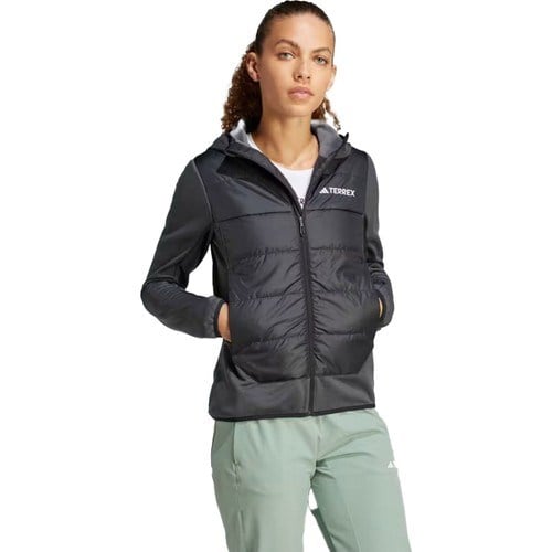Adidas Multi Hyb Kadın Siyah Outdoor Ceketi