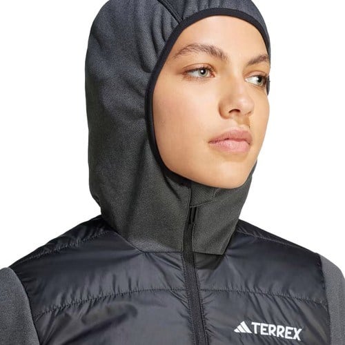 Adidas Multi Hyb Kadın Siyah Outdoor Ceketi
