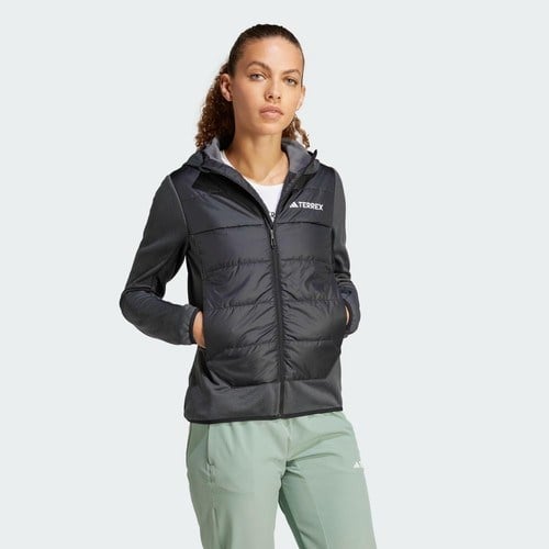Adidas Multi Hyb Kadın Siyah Outdoor Ceketi