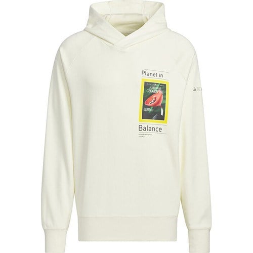 Adidas Natgeo Gfx Hdy Erkek Günlük Sweatshirts IS9523 Krem
