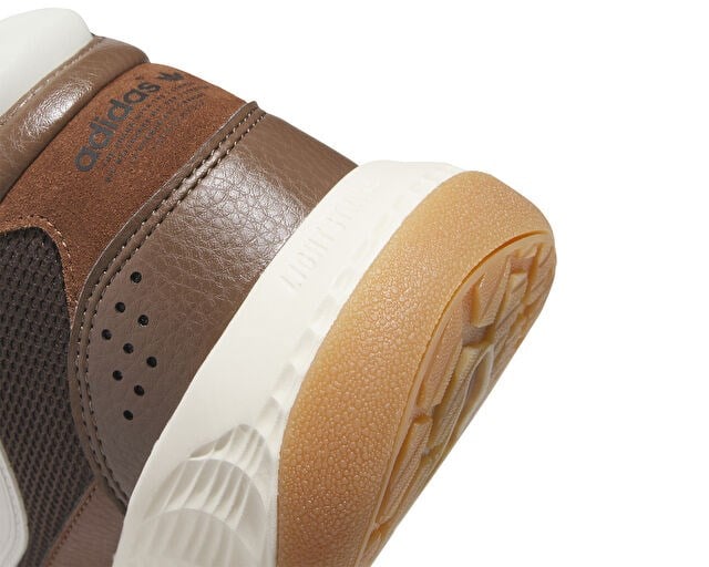 ADIDAS NITEBALL III Unisex Basketbol Ayakkabısı IF4534 Kahverengi