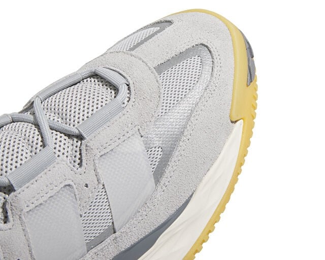 ADIDAS NITEBALL Unisex Basketbol Ayakkabısı IG6143 Gri