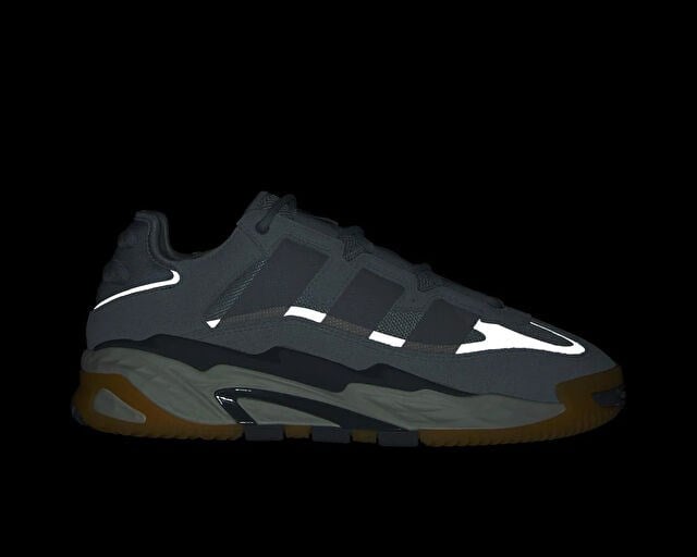 ADIDAS NITEBALL Unisex Basketbol Ayakkabısı IG6143 Gri