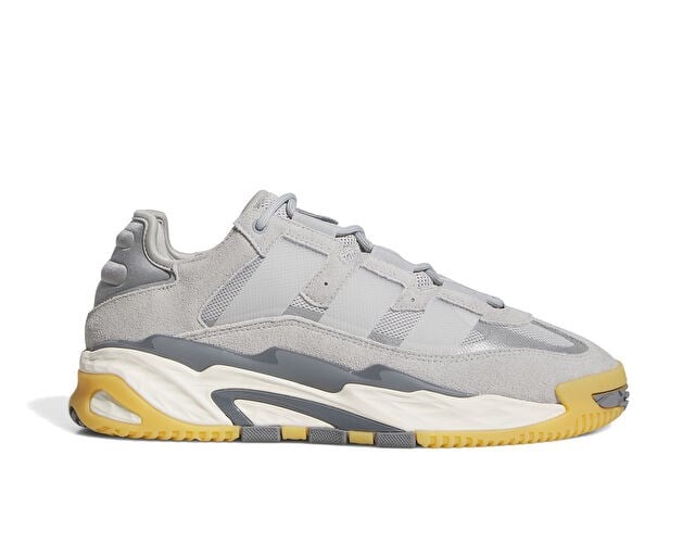 ADIDAS NITEBALL Unisex Basketbol Ayakkabısı IG6143 Gri