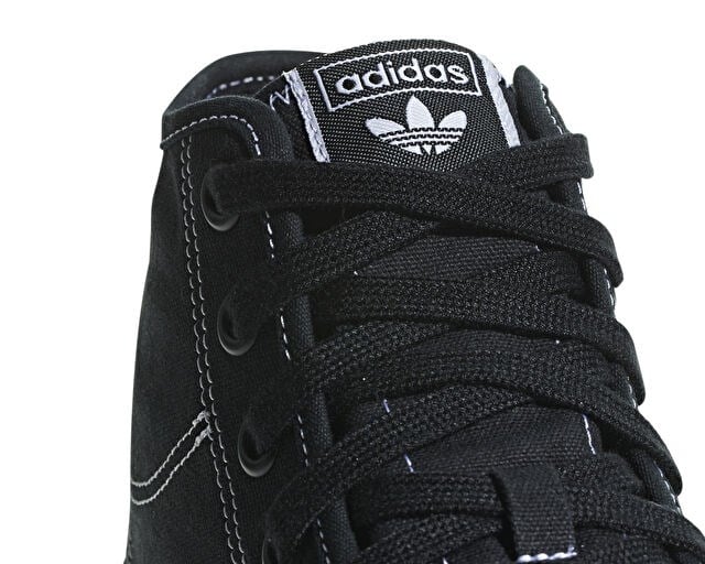 ADIDAS NIZZA HI RF Unisex Günlük Ayakkabı F34057 Siyah