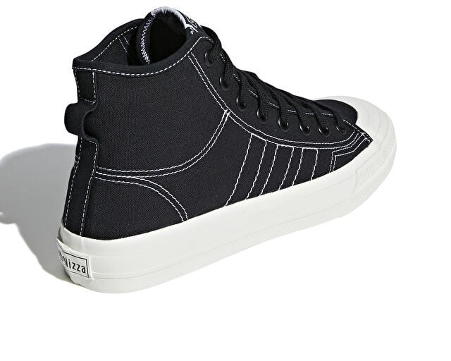 ADIDAS NIZZA HI RF Unisex Günlük Ayakkabı F34057 Siyah