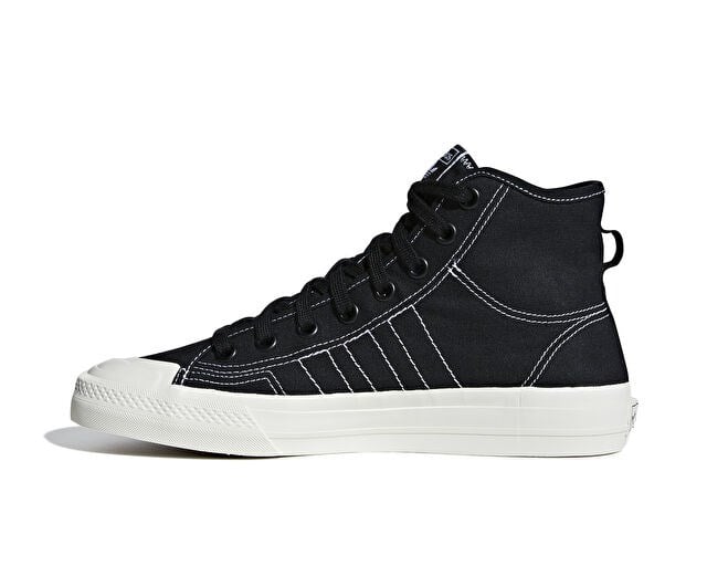 ADIDAS NIZZA HI RF Unisex Günlük Ayakkabı F34057 Siyah