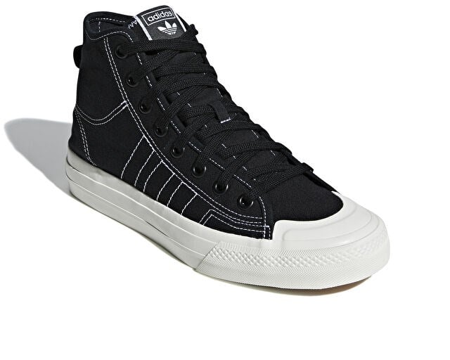 ADIDAS NIZZA HI RF Unisex Günlük Ayakkabı F34057 Siyah