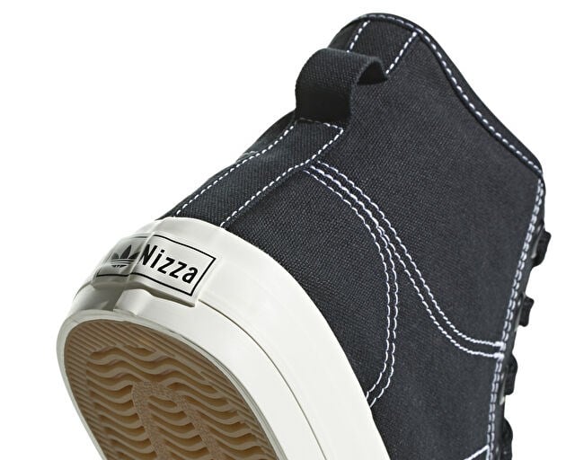 ADIDAS NIZZA HI RF Unisex Günlük Ayakkabı F34057 Siyah