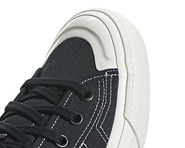 ADIDAS NIZZA HI RF Unisex Günlük Ayakkabı F34057 Siyah