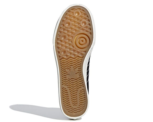 ADIDAS NIZZA HI RF Unisex Günlük Ayakkabı F34057 Siyah