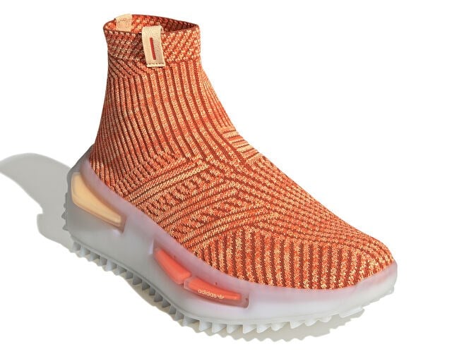 ADIDAS NMD_S1 SOCK W Kadın Günlük Ayakkabı IG5049 Turuncu