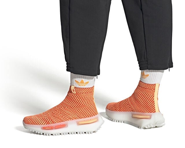 ADIDAS NMD_S1 SOCK W Kadın Günlük Ayakkabı IG5049 Turuncu