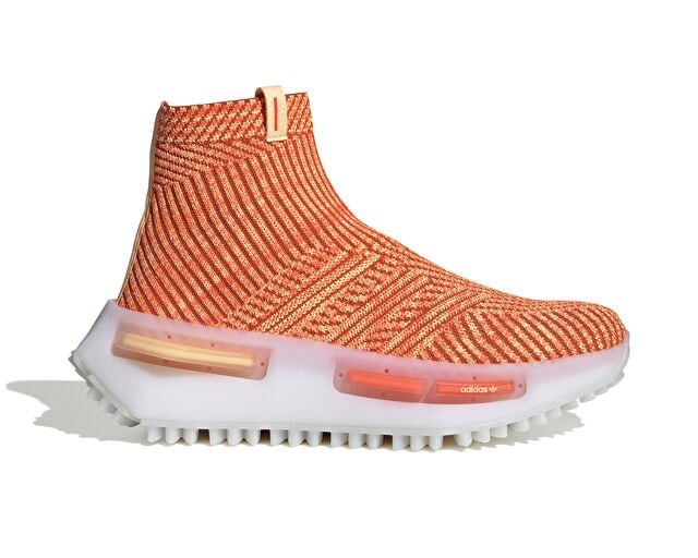 ADIDAS NMD_S1 SOCK W Kadın Günlük Ayakkabı IG5049 Turuncu