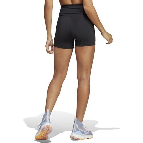 adidas Normal Siyah Kadın Şort HZ1378 W mt Shorts