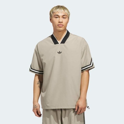Adidas Originals Bej Tişört S Beden Unisex Nefes Alabilir Kumaş Şık Tasarım