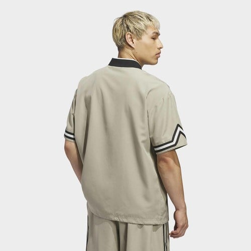 Adidas Originals Bej Tişört S Beden Unisex Nefes Alabilir Kumaş Şık Tasarım