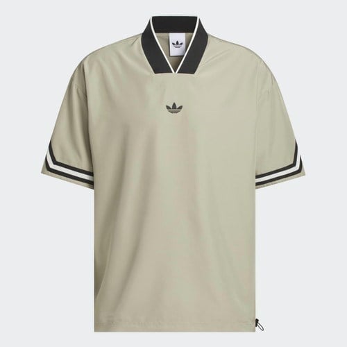Adidas Originals Bej Tişört S Beden Unisex Nefes Alabilir Kumaş Şık Tasarım