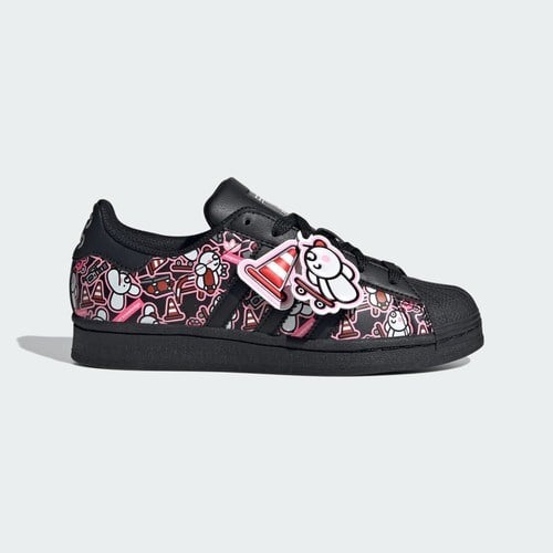 Adidas Originals IE0252 adidas Originals x James Jarvis Superstar Kids Ayakkabı