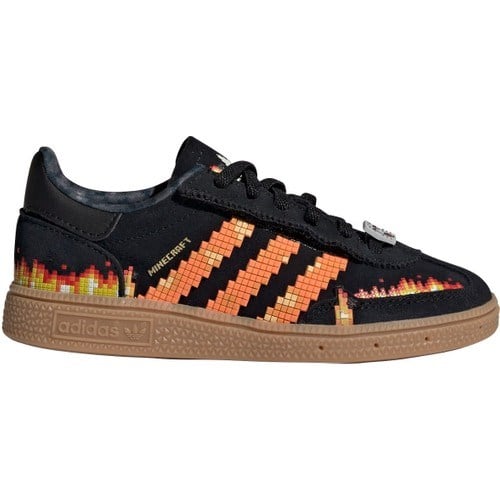 Adidas Originals IH1738 Adıdas Mınecraft Handball Spezıal Comfort Closure Elastik Bağcıklı Ayakkabı