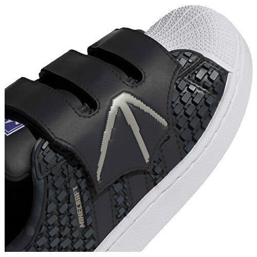 Adidas Originals IH1739 ADIDAS MINECRAFT SUPERSTAR II COMFORT CLOSURE AYAKKABI