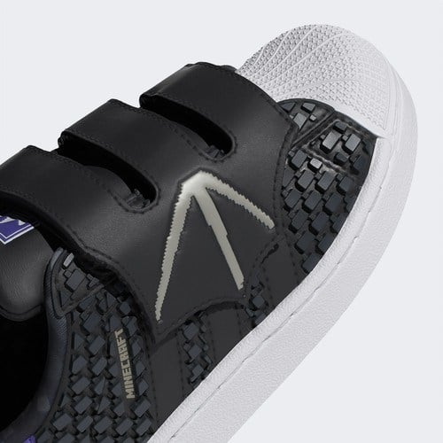 Adidas Originals IH1739 ADIDAS MINECRAFT SUPERSTAR II COMFORT CLOSURE AYAKKABI