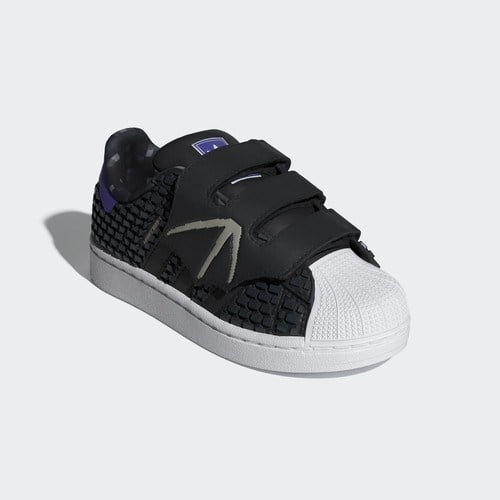 Adidas Originals IH1739 ADIDAS MINECRAFT SUPERSTAR II COMFORT CLOSURE AYAKKABI