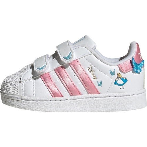 Adidas Originals IH1743 ADIDAS DISNEY SUPERSTAR II COMFORT CLOSURE SHOES