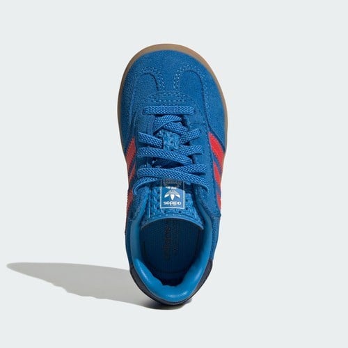 Adidas Originals IH4011 GAZELLE INDOOR COMFORT CLOSURE ELASTIC LACE SHOES