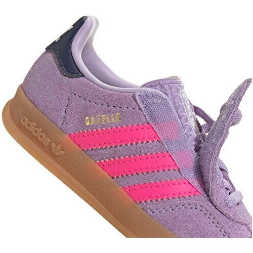 Adidas Originals IH4012 GAZELLE INDOOR COMFORT CLOSURE ELASTIC LACE SHOES