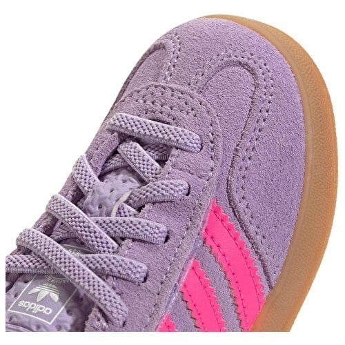 Adidas Originals IH4012 GAZELLE INDOOR COMFORT CLOSURE ELASTIC LACE SHOES