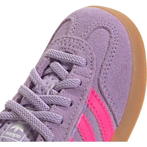 Adidas Originals IH4012 GAZELLE INDOOR COMFORT CLOSURE ELASTIC LACE SHOES