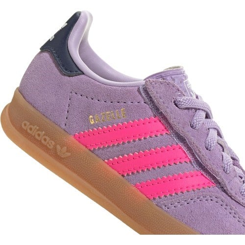 Adidas Originals IH4012 GAZELLE INDOOR COMFORT CLOSURE ELASTIC LACE SHOES