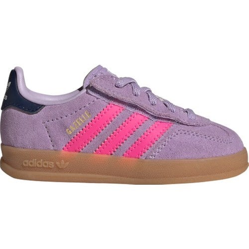 Adidas Originals IH4012 GAZELLE INDOOR COMFORT CLOSURE ELASTIC LACE SHOES
