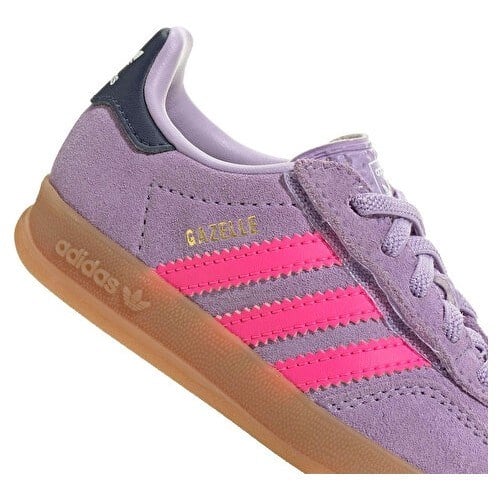 Adidas Originals IH4012 GAZELLE INDOOR COMFORT CLOSURE ELASTIC LACE SHOES