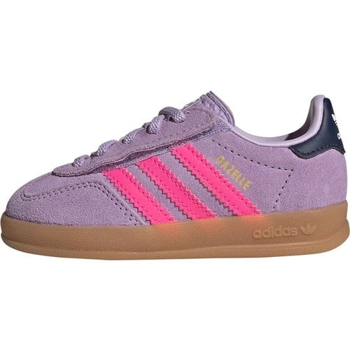 Adidas Originals IH4012 GAZELLE INDOOR COMFORT CLOSURE ELASTIC LACE SHOES