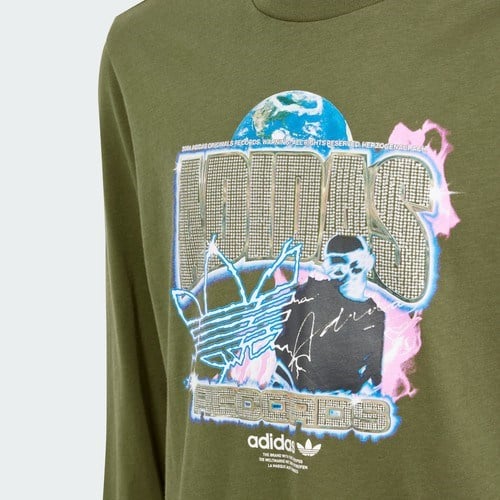 Adidas Originals IR9772 Graphic Uzun Kollu Üst