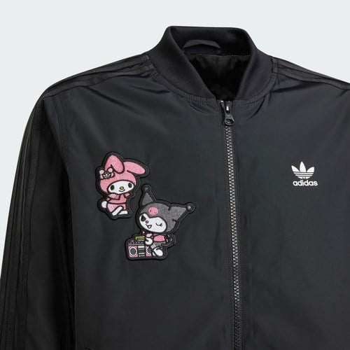 Adidas Originals IS0835 adidas Originals x Hello Kitty Fermuarlı Üst