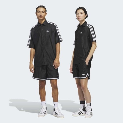 Adidas Originals Jacquard Siyah Şort (KA9361)
