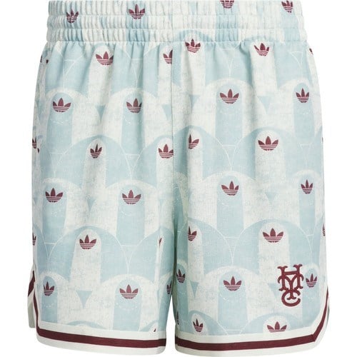 Adidas Originals JC5973 Hoop York City Allover Print Şort (Unisex)