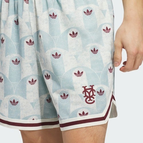 Adidas Originals JC5973 Hoop York City Allover Print Şort (Unisex)
