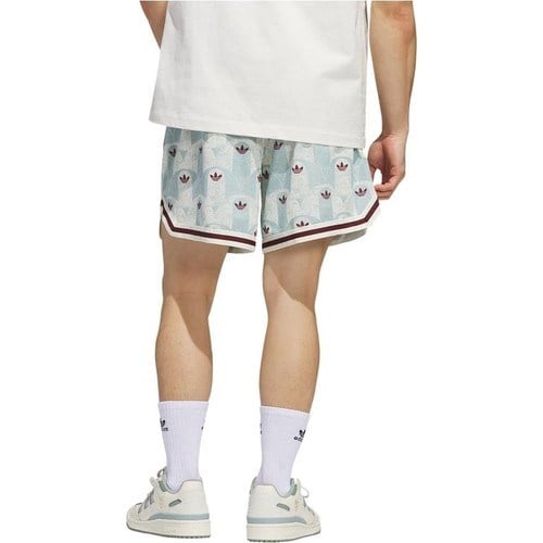 Adidas Originals JC5973 Hoop York City Allover Print Şort (Unisex)