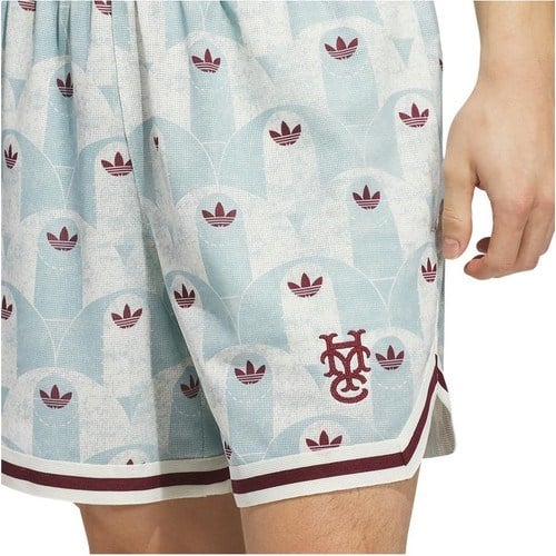 Adidas Originals JC5973 Hoop York City Allover Print Şort (Unisex)