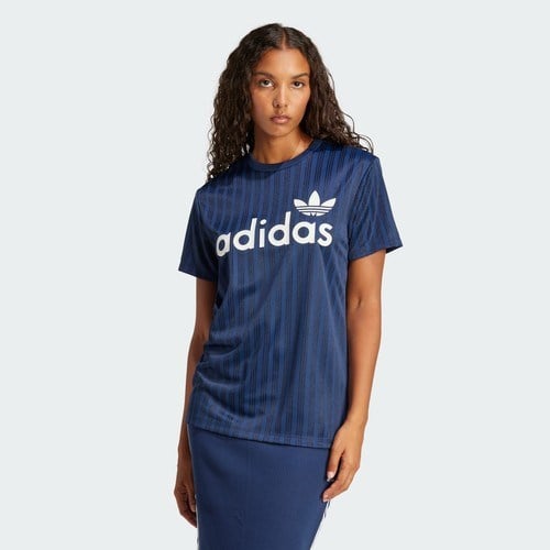 Adidas Originals JC7699 Linear Graphic Boyfriend Tee