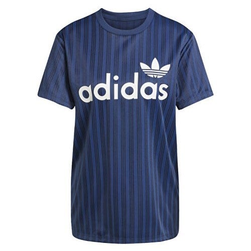 Adidas Originals JC7699 Linear Graphic Boyfriend Tee