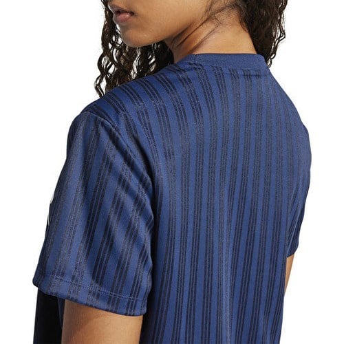 Adidas Originals JC7699 Linear Graphic Boyfriend Tee